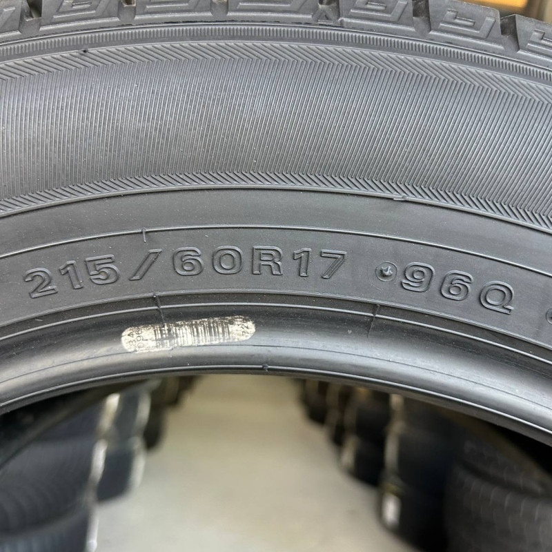 215/60 R17 DUNLOP WINTER MAXX WM03 6mm