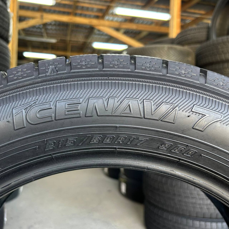 215/60 R17 GOODYEAR ICE NAVI 7 7mm