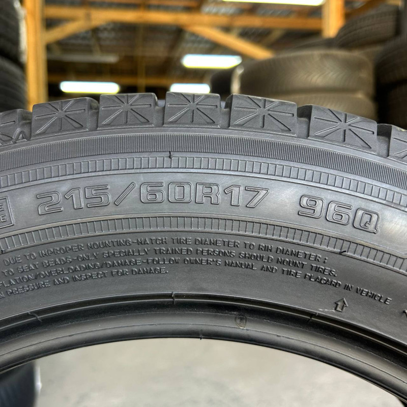 215/60 R17 GOODYEAR ICE NAVI SUV 7mm