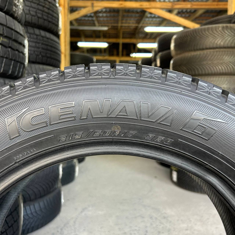 215/60 R17 GOODYEAR ICE NAVI 6 7mm