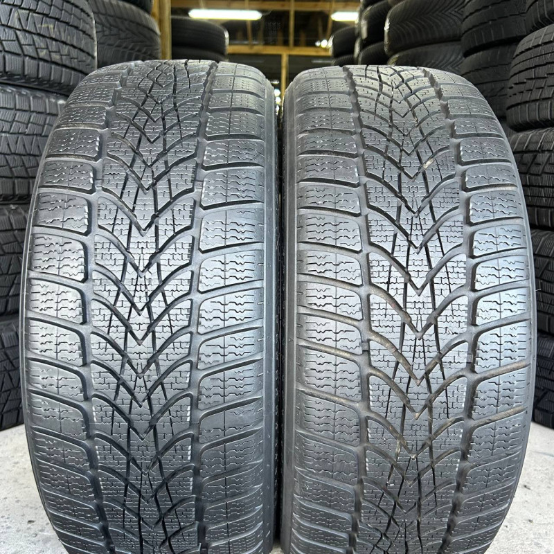 205/45 R17 DUNLOP SP WINTER SPORT 4D RUN FLAT 7mm