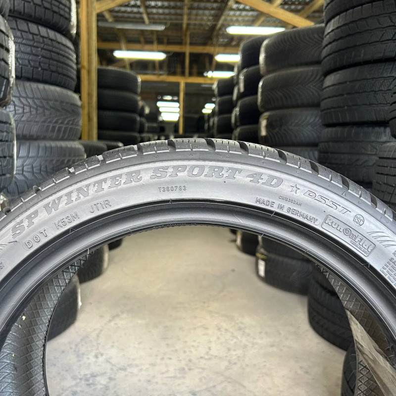 205/45 R17 DUNLOP SP WINTER SPORT 4D RUN FLAT 7mm
