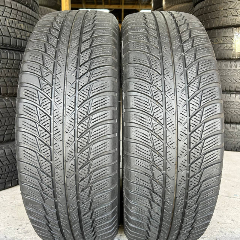 215/65 R17 BRIDGESTONE BLIZZAK LM001 5mm