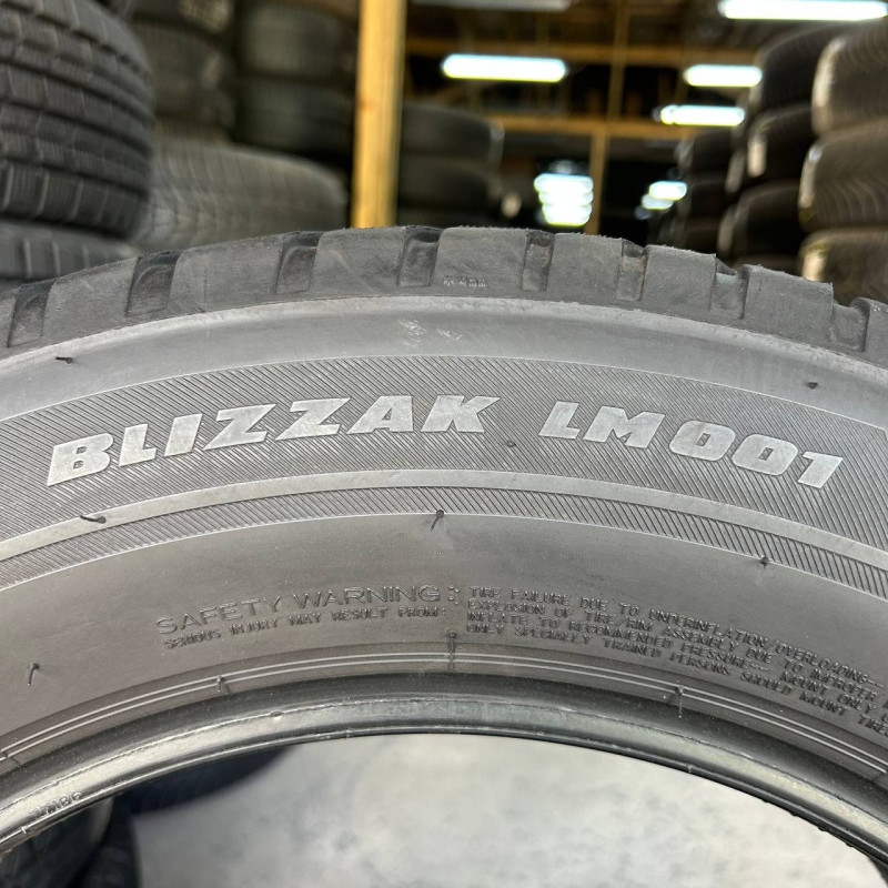 215/65 R17 BRIDGESTONE BLIZZAK LM001 6mm