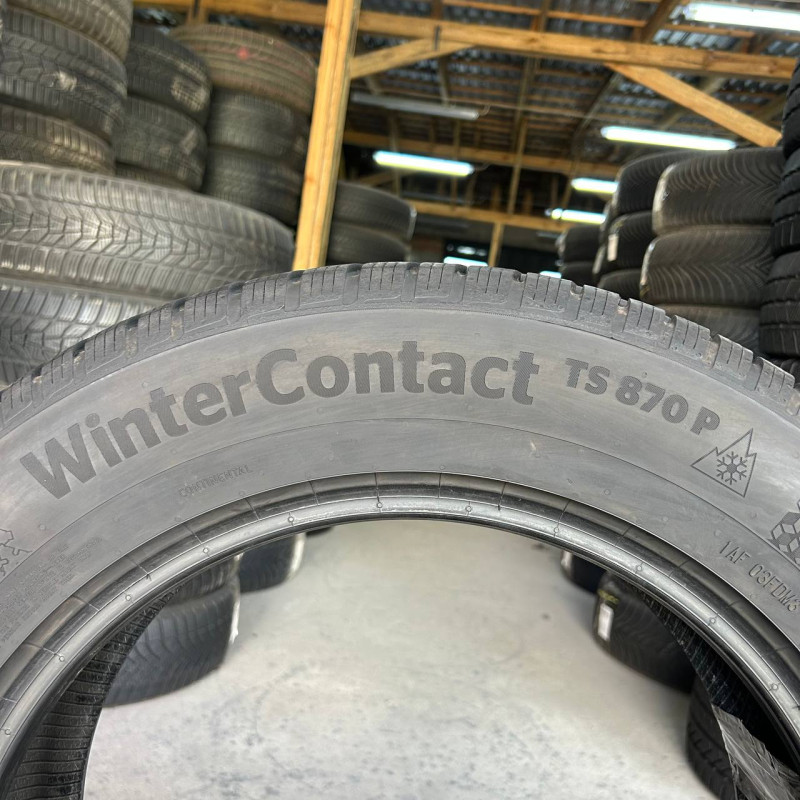 215/65 R17 CONTINENTAL WINTERCONTACT TS870P 6mm