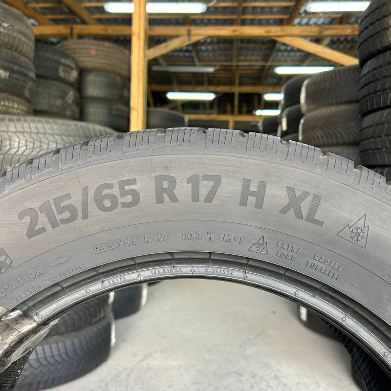 215/65 R17 CONTINENTAL WINTERCONTACT TS870P 6mm