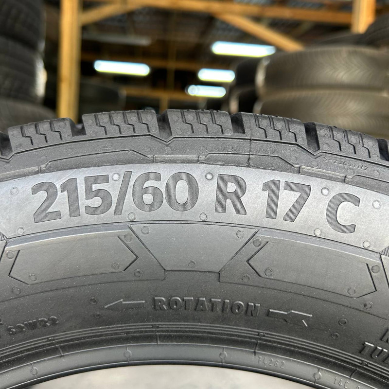 215/60 R17C CONTINENTAL VANCONTACT WINTER 7mm