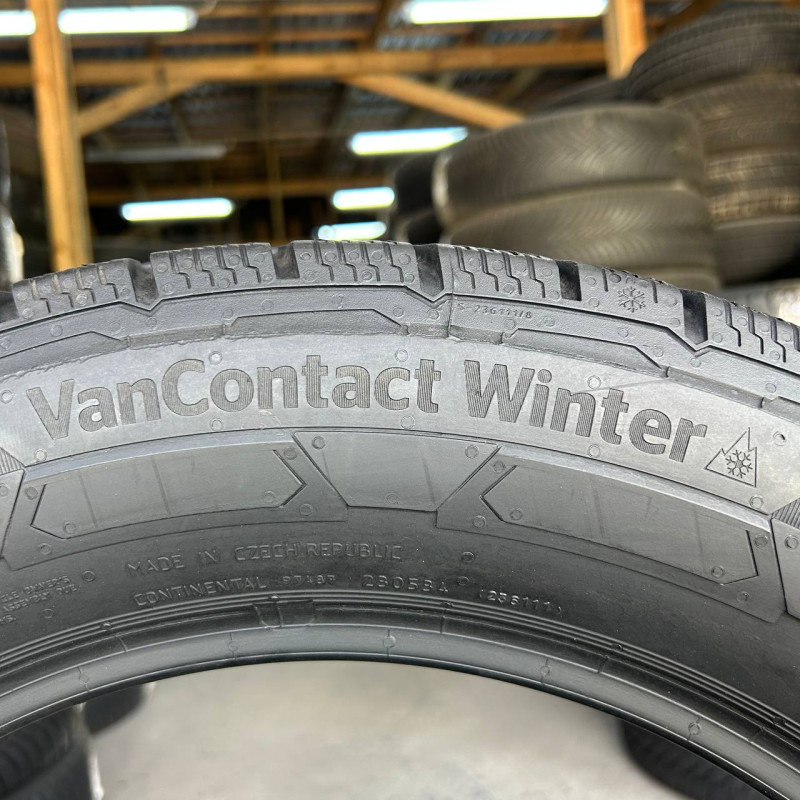 215/60 R17C CONTINENTAL VANCONTACT WINTER 7mm