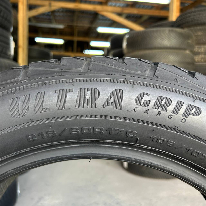 215/60 R17C GOODYEAR ULTRAGRIP CARGO 5mm