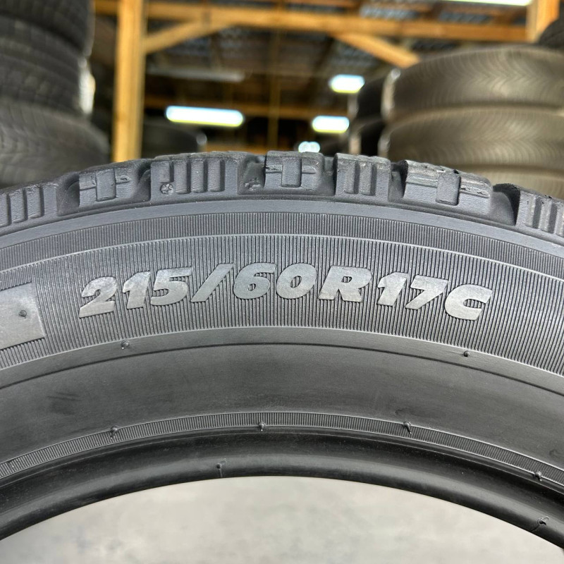 215/60 R17C MICHELIN AGILIS ALPIN 6mm