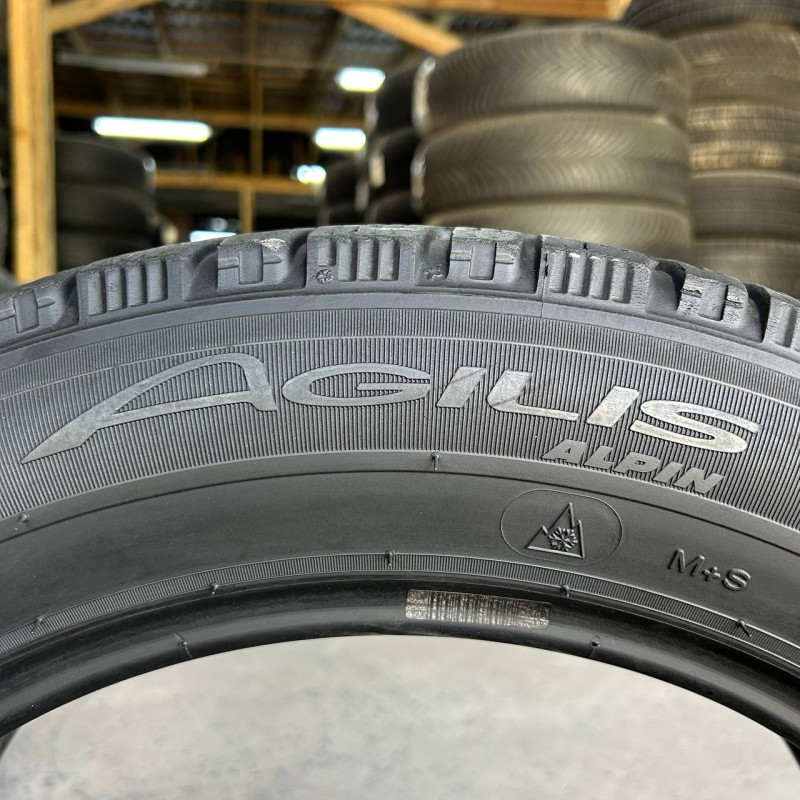215/60 R17C MICHELIN AGILIS ALPIN 5mm