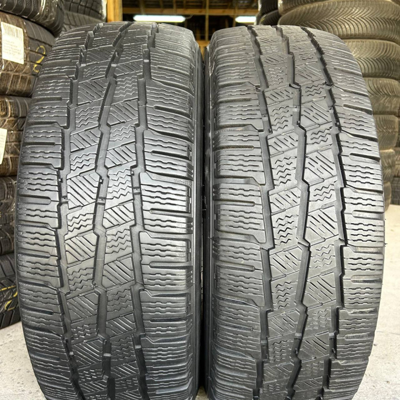 215/60 R17C MICHELIN AGILIS ALPIN 7mm