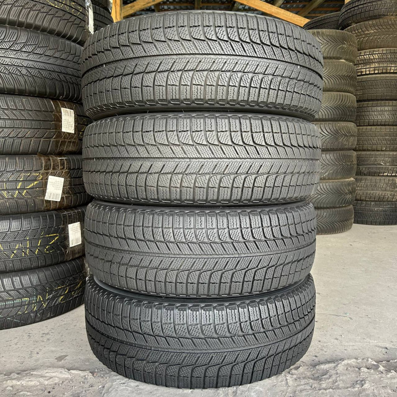 215/60 R17 MICHELIN X-ICE 3 + 7mm