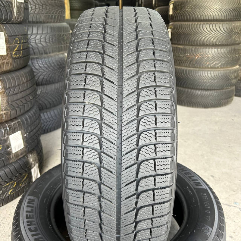 215/60 R17 MICHELIN X-ICE 3 + 7mm