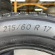215/60 R17 MICHELIN X-ICE 3 + 7mm