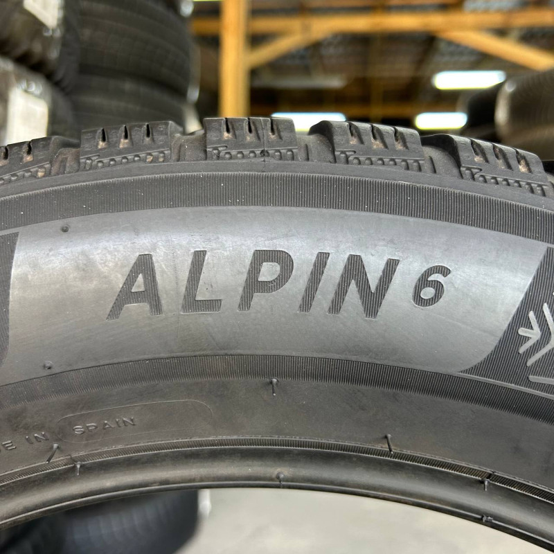 215/60 R17 MICHELIN ALPIN 6 6mm