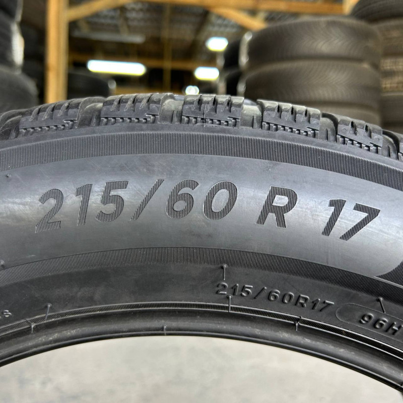 215/60 R17 MICHELIN ALPIN 6 6mm