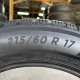 215/60 R17 MICHELIN ALPIN 6 6mm