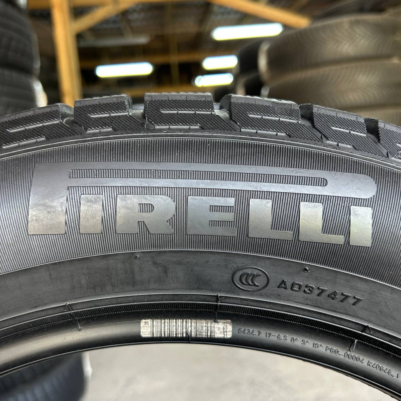 215/60 R17 PIRELLI ICE ASIMMETRICO PLUS 7mm