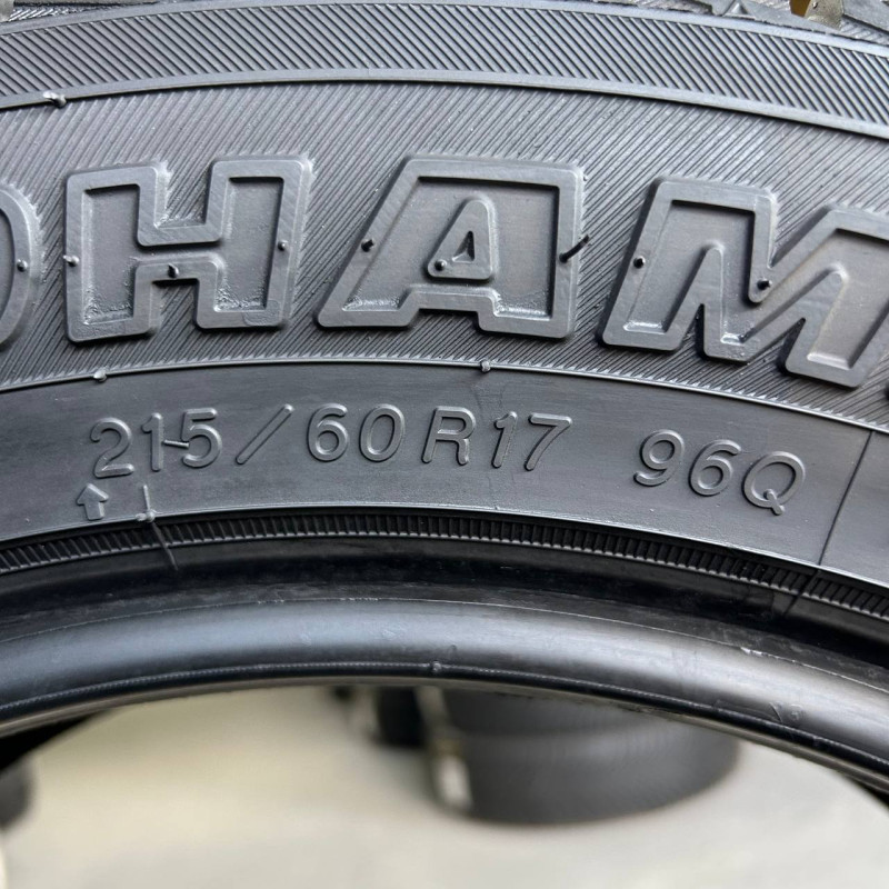 215/60 R17 YOKOHAMA GEOLANDAR I/T-S 8mm