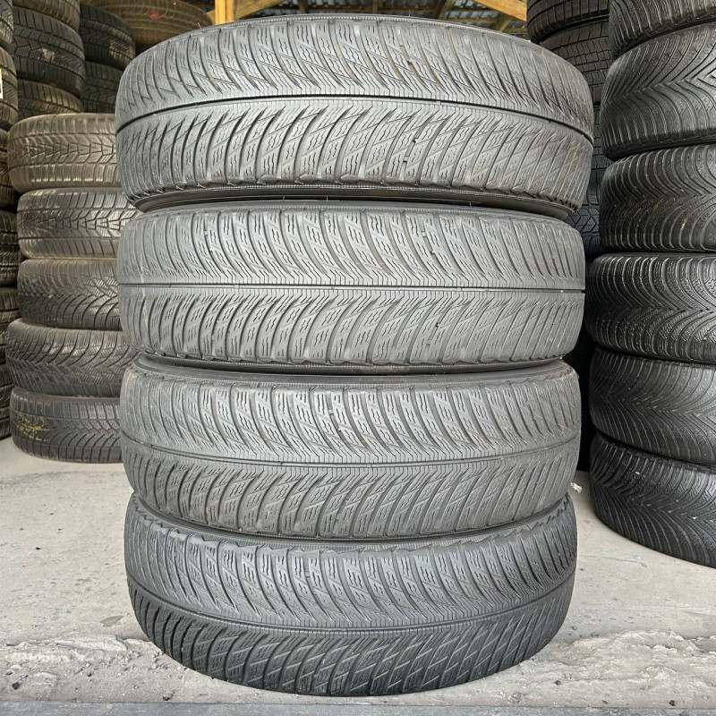 215/65 R17 MICHELIN PILOT ALPIN 5 5mm