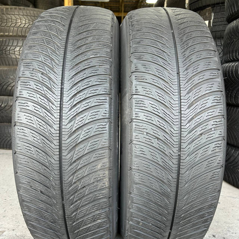 215/65 R17 MICHELIN PILOT ALPIN 5 5mm