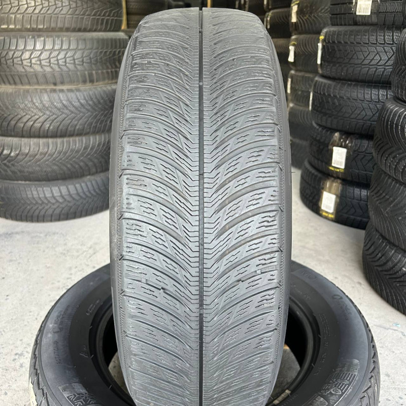 215/65 R17 MICHELIN PILOT ALPIN 5 5mm