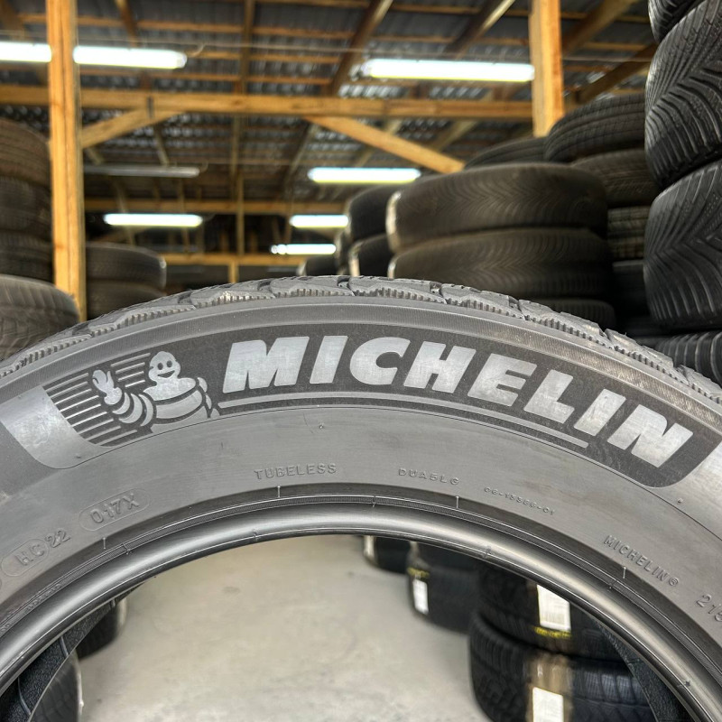 215/65 R17 MICHELIN PILOT ALPIN 5 6mm