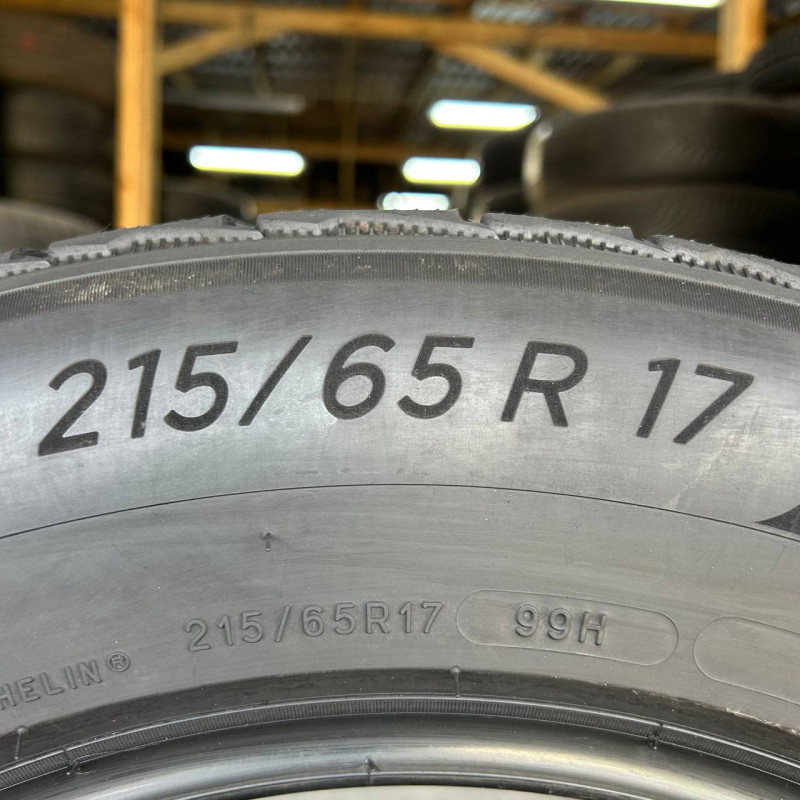 215/65 R17 MICHELIN PILOT ALPIN 5 5mm