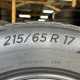 215/65 R17 MICHELIN PILOT ALPIN 5 6mm