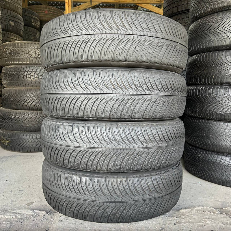 215/65 R17 MICHELIN PILOT ALPIN 5 6mm