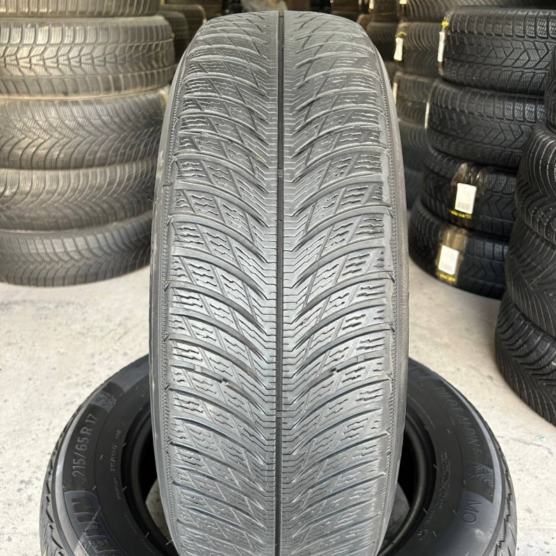 215/65 R17 MICHELIN PILOT ALPIN 5 6mm