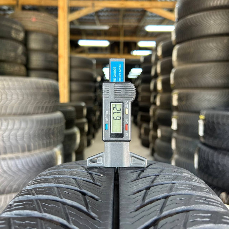215/65 R17 MICHELIN PILOT ALPIN 5 6mm