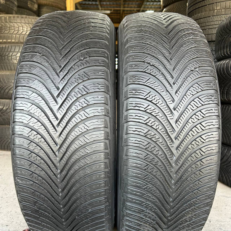 215/65 R17 MICHELIN ALPIN 5 SELFSEAL 5mm