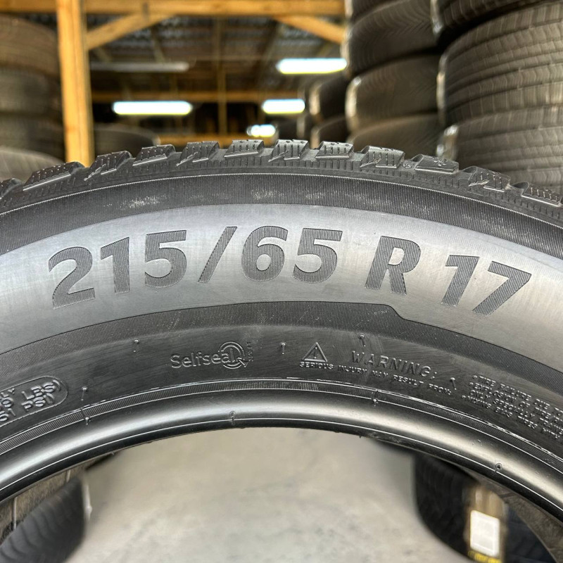 215/65 R17 MICHELIN ALPIN 5 SELFSEAL 6mm