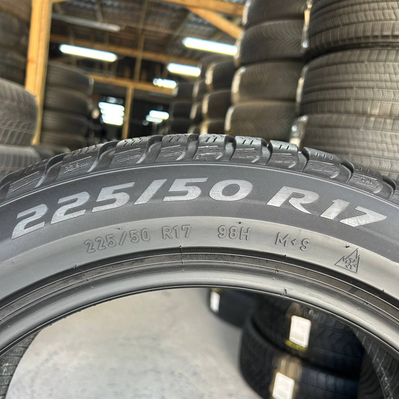 225/50 R17 PIRELLI WINTER SOTTOZERO 3 RUN FLAT 6mm