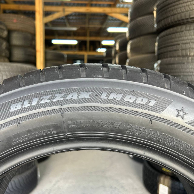 225/55 R17 BRIDGESTONE BLIZZAK LM001 RUN FLAT * 6mm