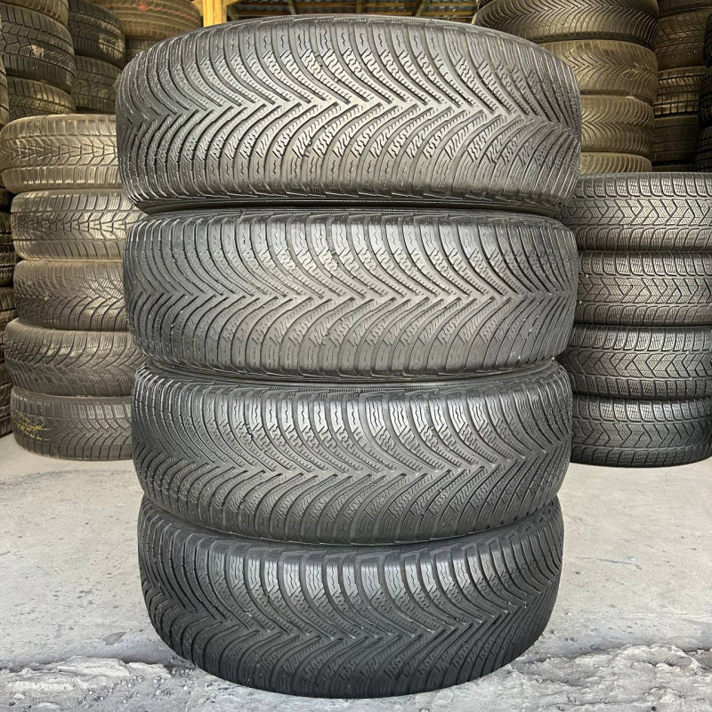 215/65 R17 MICHELIN ALPIN 5 4mm