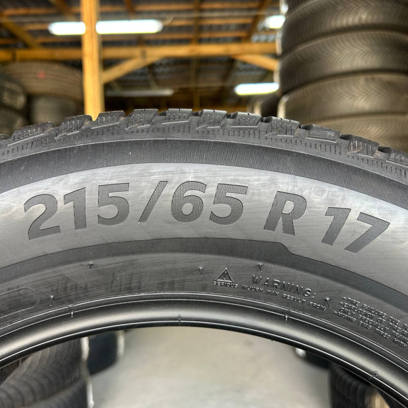 215/65 R17 MICHELIN ALPIN 5 4mm