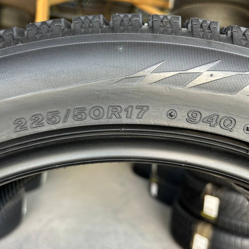 225/50 R17 BRIDGESTONE BLIZZAK VRX2 7mm