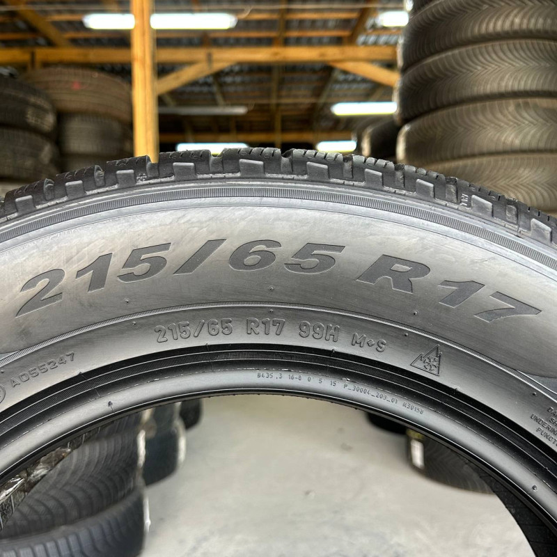 215/65 R17 PIRELLI SCORPION WINTER SEAL INSIDE 5mm
