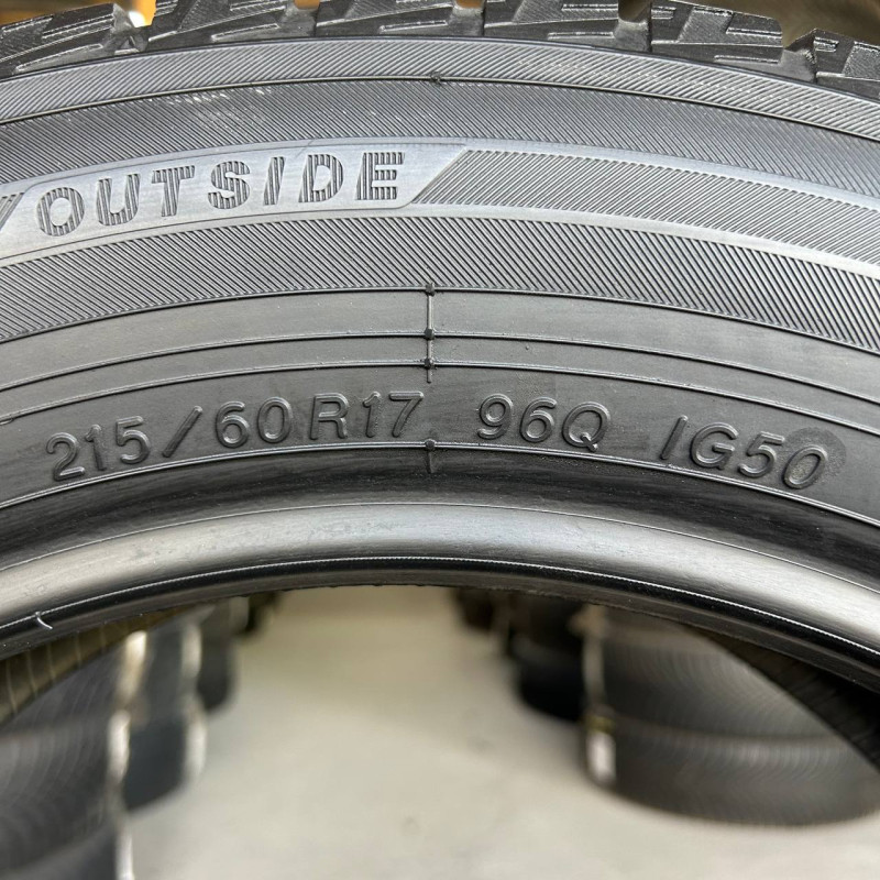 215/60 R17 YOKOHAMA ICE GUARD IG50 PLUS 7mm