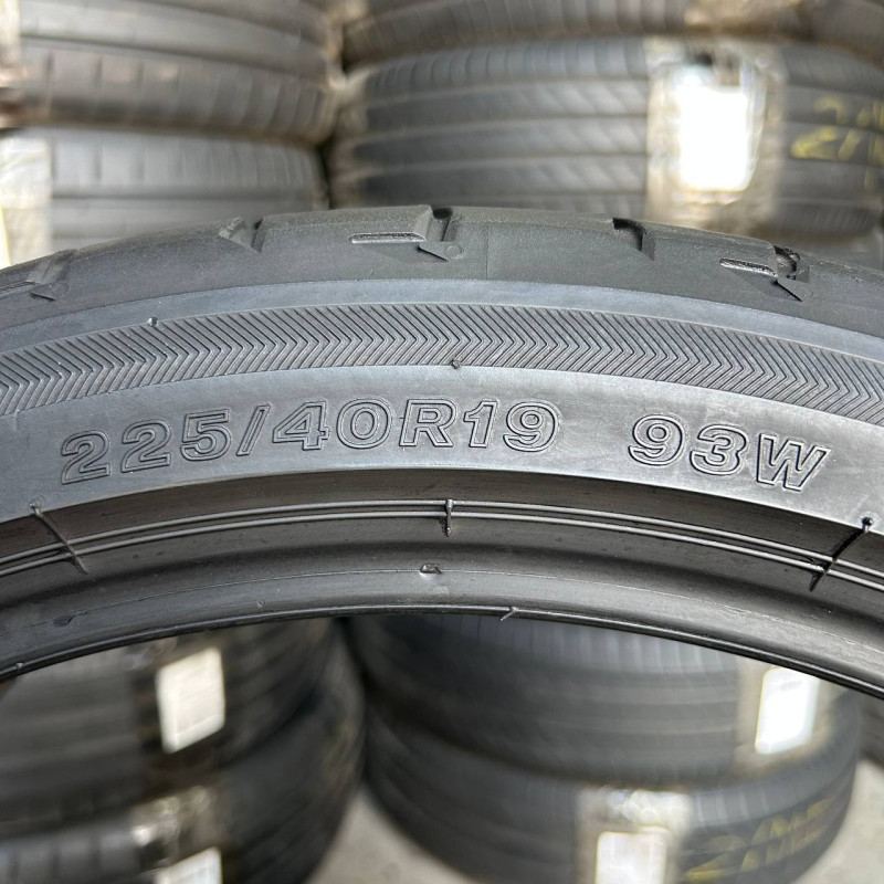 225/40 R19 BRIDGESTONE POTENZA S001 5mm