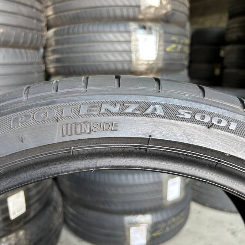 225/40 R19 BRIDGESTONE POTENZA S001 5mm