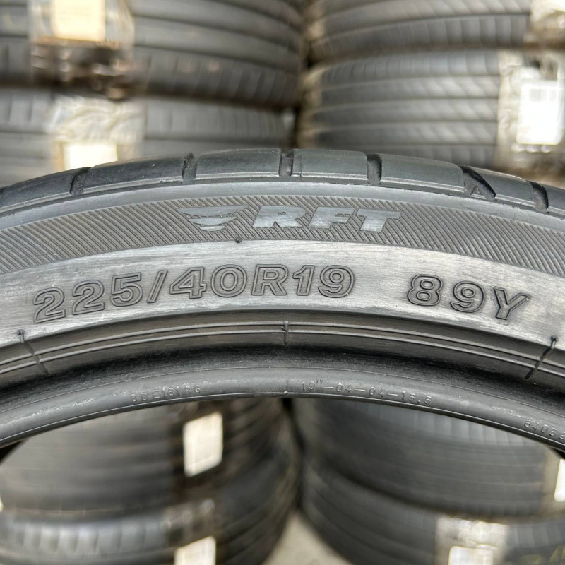 225/40 R19 BRIDGESTONE POTENZA S001 RUN FLAT 6mm