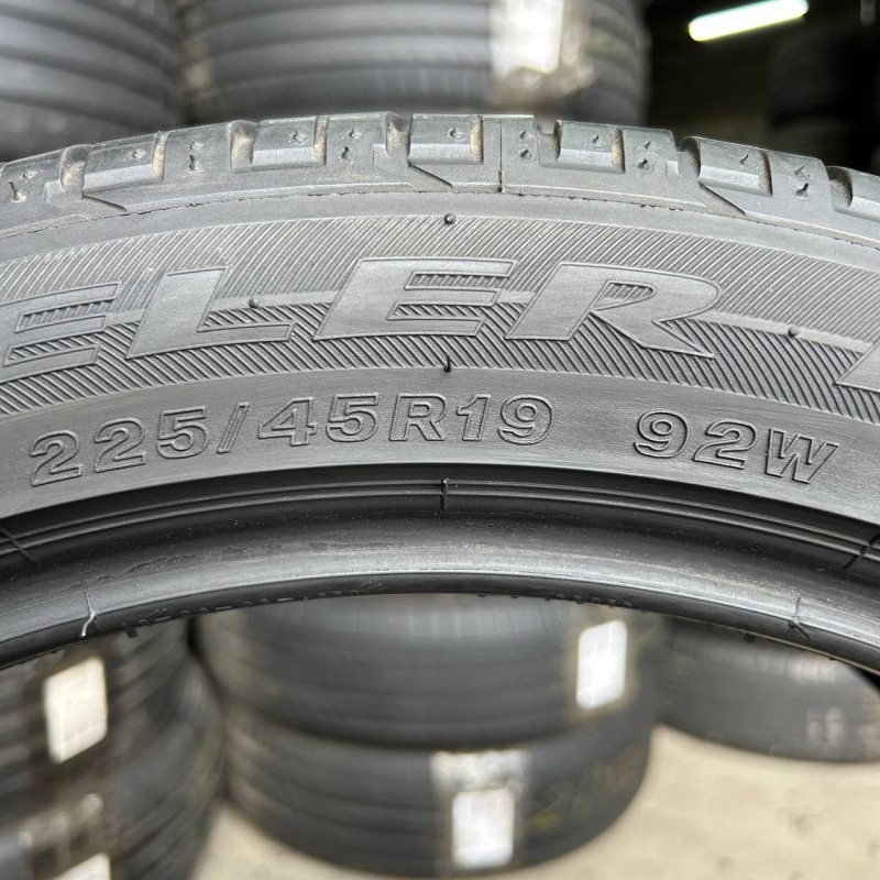 225/45 R19 BRIDGESTONE DUELER H/P SPORT 6mm