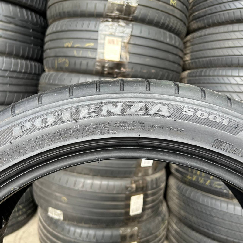 225/45 R19 BRIDGESTONE POTENZA S001 RUN FLAT 5mm