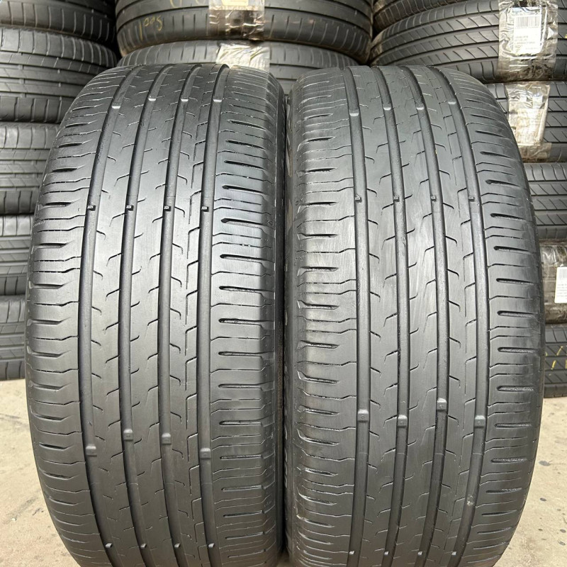 225/45 R19 CONTINENTAL ECOCONTACT 6 RUN FLAT 5mm