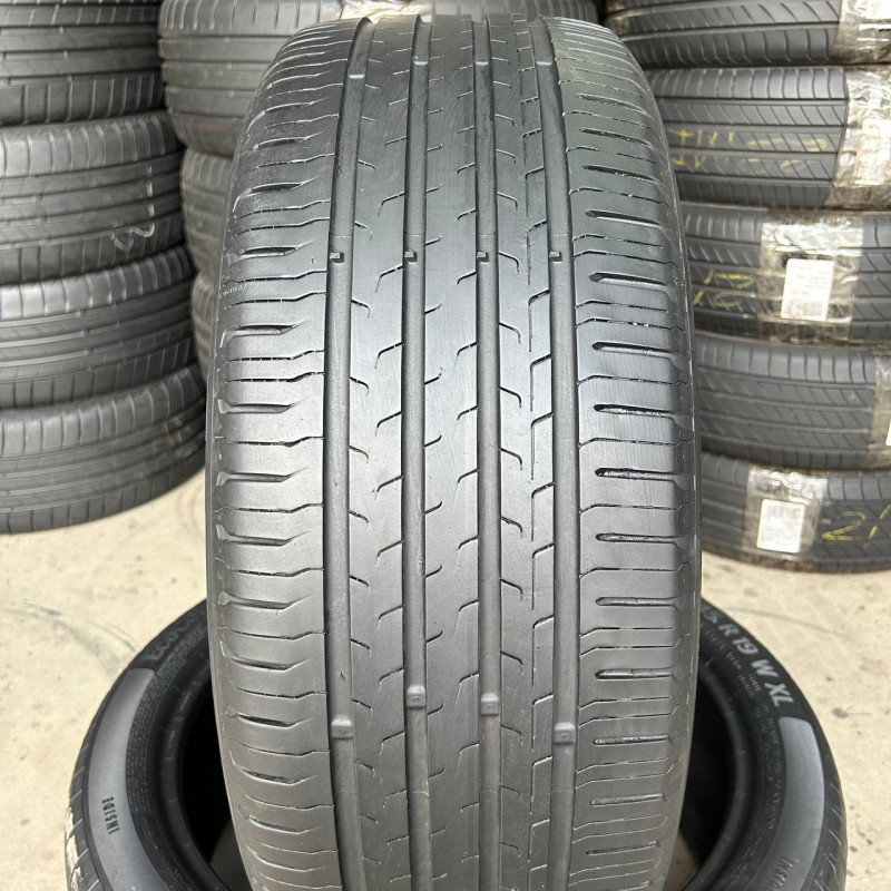 225/45 R19 CONTINENTAL ECOCONTACT 6 RUN FLAT 5mm