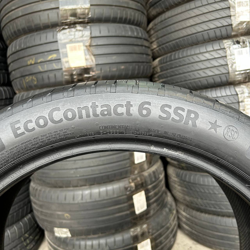 225/45 R19 CONTINENTAL ECOCONTACT 6 RUN FLAT 5mm